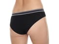 Miniatyrbilde 3 av 3: Brubeck Women's hipster briefs Merino Active Wool black s. M (HI10190)