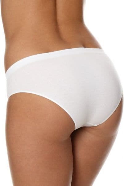 Brubeck dametruser Hipster Comfort Cotton marineblå s. S (P-BRU-COMFORTCOTTON-HI00043A-861- {3} S)