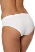Miniatyrbilde 2 av 2: Brubeck dametruser Hipster Comfort Cotton marineblå s. S (P-BRU-COMFORTCOTTON-HI00043A-861- {3} S)