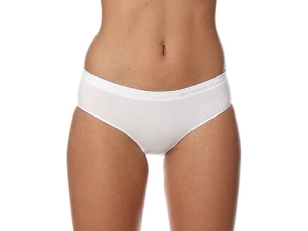 Brubeck dametruse Hipster Comfort Cotton marineblå størrelse L (P-BRU-COMFORTCOTTON-HI00043A-861- {5} L)