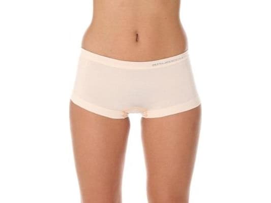 Brubeck boksershorts for kvinner COMFORT WOOL Nakenstørrelse M (BX10440)