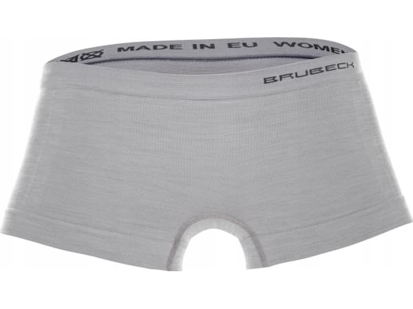 Brubeck BX10440 Boxershorts for kvinner COMFORT WOOL grå XL