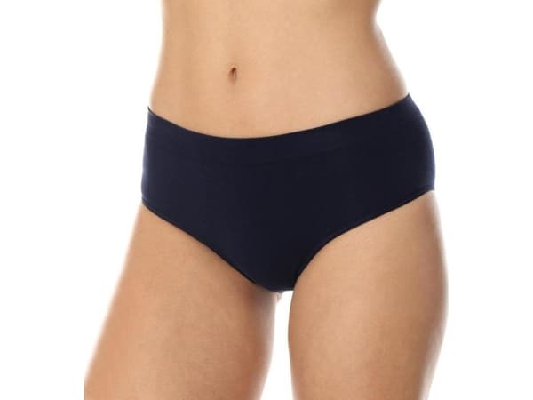Brubeck HI00090A Naisten klassiset COMFORT COTTON pikkuhousut tummansininen M