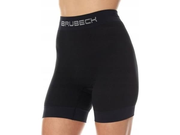 Brubeck BX11410 Women's boxer shorts with a bicycle insert black S