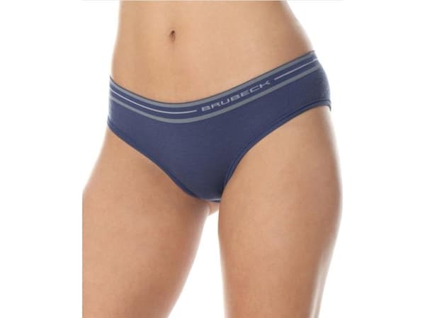Brubeck HI10190 Hipster-truser for kvinner ACTIVE WOOL-jeans S