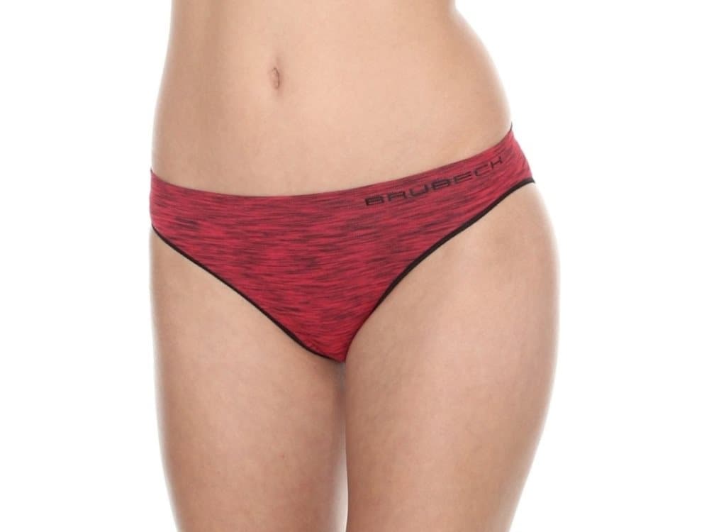 Brubeck Women's bikini briefs Fusion BI10080 Brubeck dark red size. S.