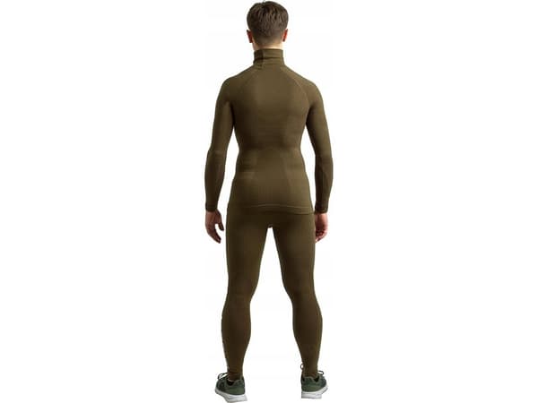 Brubeck LS14200 Bluza męska RANGER WOOL khaki M