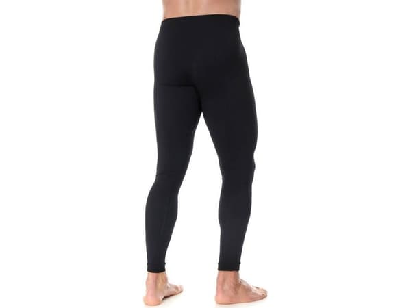 Brubeck EXTREME THERMO herrebukser med lange ben, svart L (LE13060)