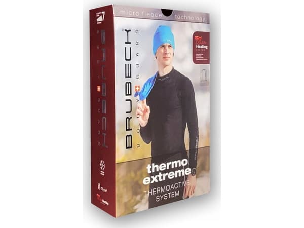 Brubeck LE13060 EXTREME THERMO långbyxor för män mörkgrå M
