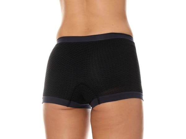 Brubeck Women's Boxer Shorts Black Size L (BX11150)