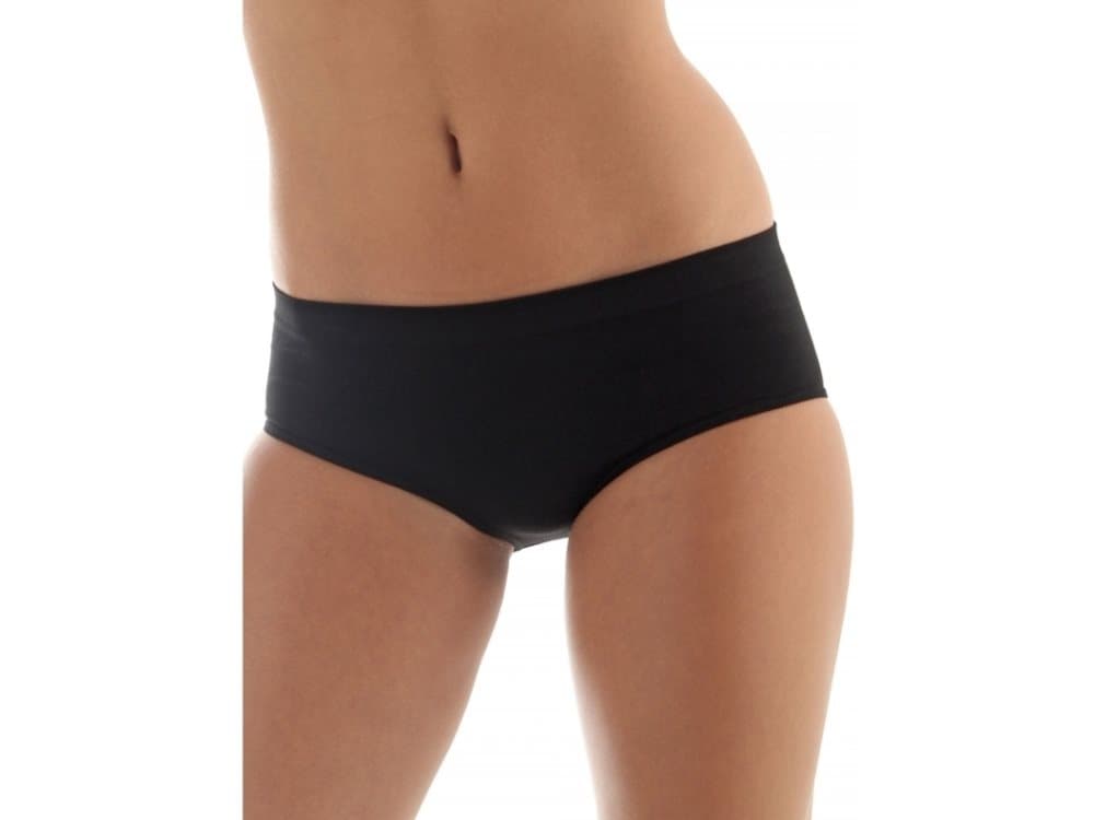 Brubeck Women's briefs Classic Comfort Cotton black s.2XL (HI00090A)
