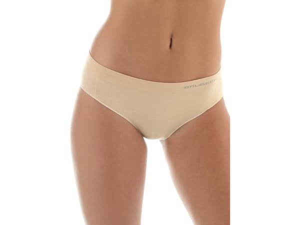 Brubeck Dame Hipster COMFORT WOOL Fleshy størrelse S (HI10070)