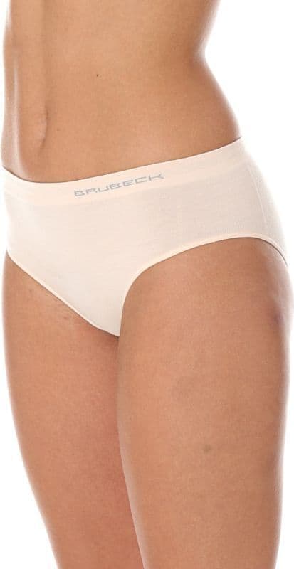 Brubeck damehipstere klassisk komfortull HI10080 beige M (P-BRU-COMFORT WOOL-HI10080-29- {4} M)