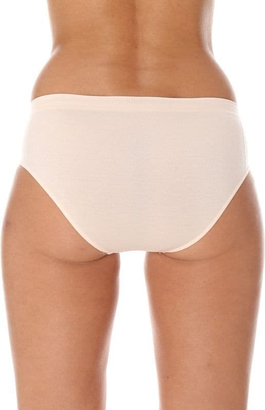 Brubeck damehipstere klassisk komfortull HI10080 beige M (P-BRU-COMFORT WOOL-HI10080-29- {4} M)