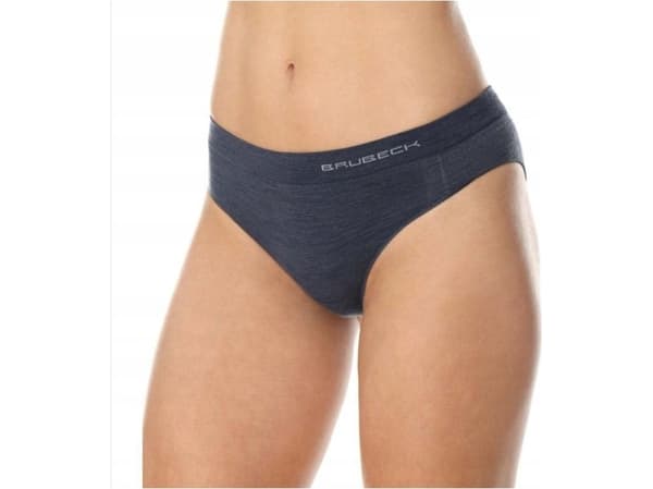Brubeck HI10070 Hipstere for kvinner COMFORT WOOL mørke jeans S