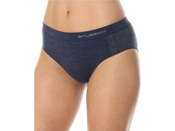 Brubeck HI10080 Biodr�wki damskie classic COMFORT WOOL ciemny jeans XL