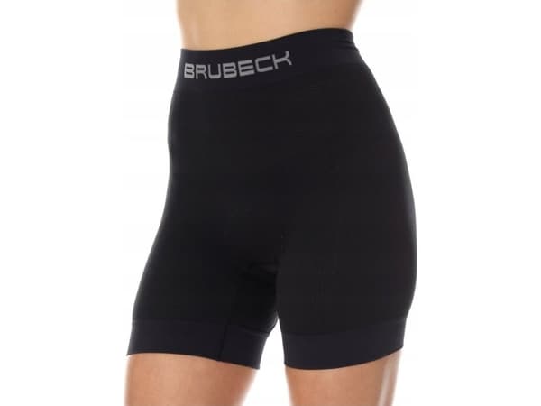 Brubeck BX11410 Women's boxer shorts with a bicycle insert black M