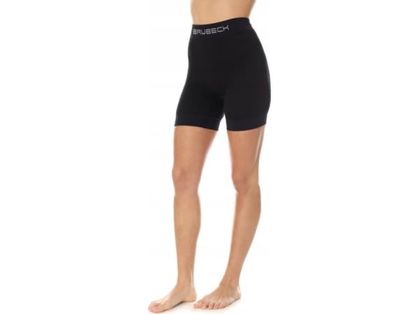 Brubeck BX11410 Women's boxer shorts with a bicycle insert black L