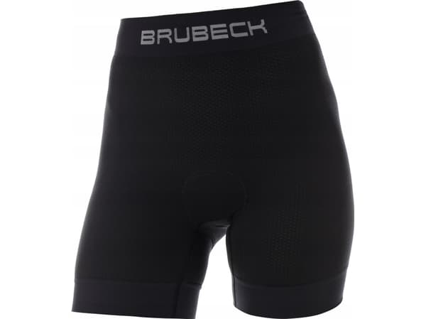 Brubeck BX11410 Women's boxer shorts with a bicycle insert black L