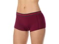 Miniatyrbilde 1 av 2: Brubeck BX10860 Boxershorts for kvinner ACTIVE WOOL plum L