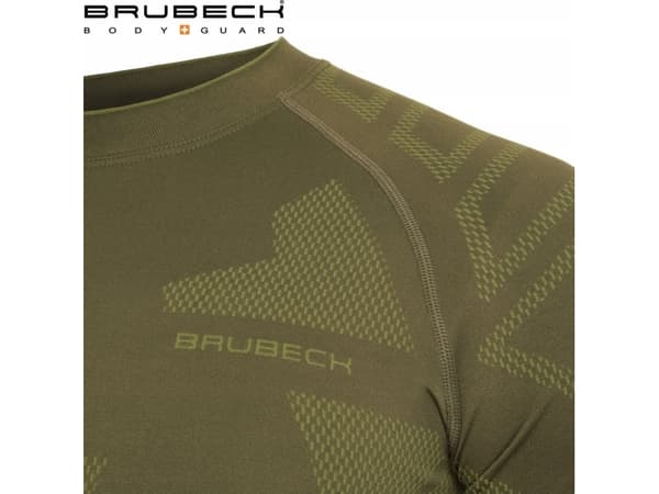 Brubeck LS14210 Sweatshirt RANGER PROTECT khaki XXL