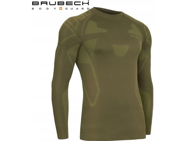 Brubeck LS14210 Sweatshirt RANGER PROTECT khaki XXL