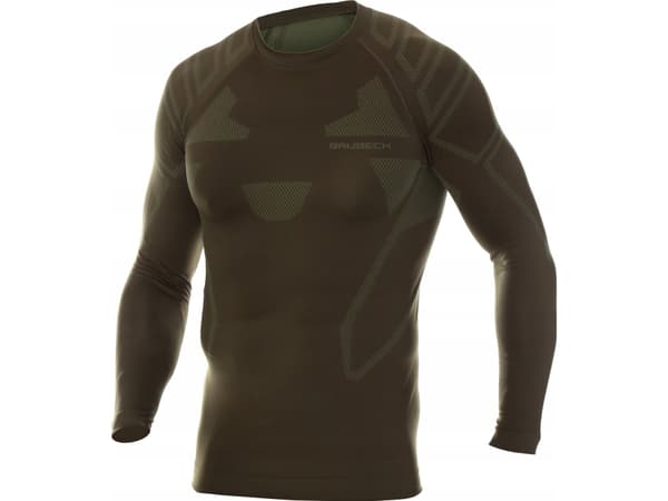 Brubeck LS14210 Sweatshirt RANGER PROTECT khaki XXL