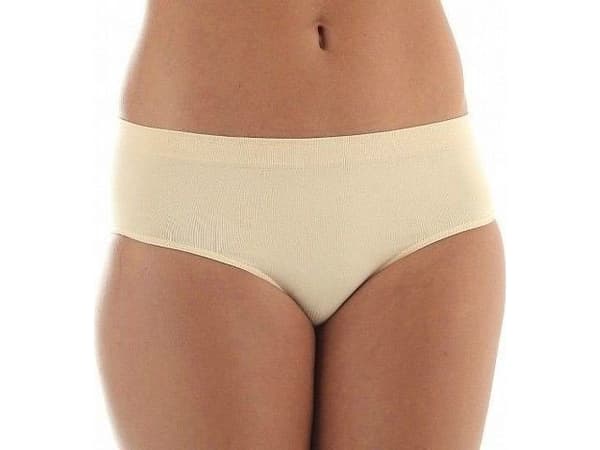 Brubeck HI00090A Dametruser klassisk COMFORT BOMULL sandy S