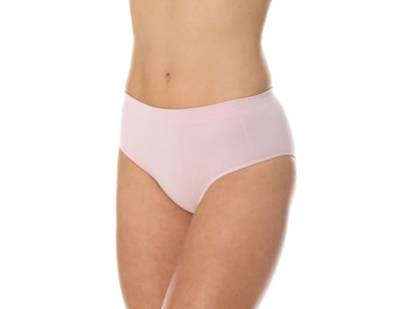 Brubeck HI00090A Women's classic COMFORT COTTON panties powder pink XL