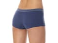 Miniatyrbilde 2 av 2: Brubeck BX10860 boksershorts for kvinner ACTIVE WOOL denim M