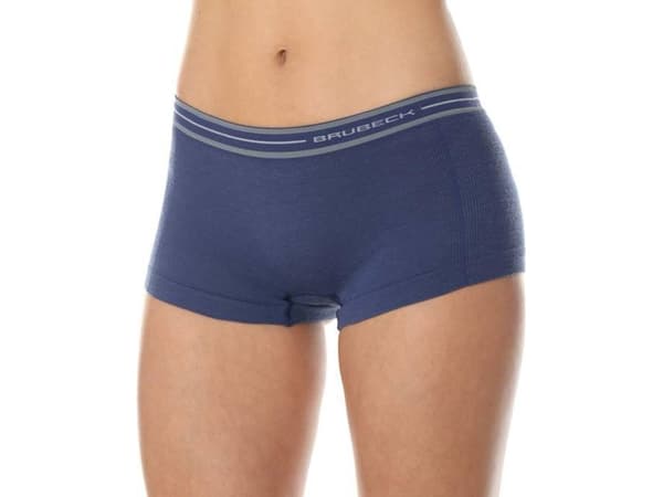 Brubeck BX10860 boksershorts for kvinner ACTIVE WOOL denim M