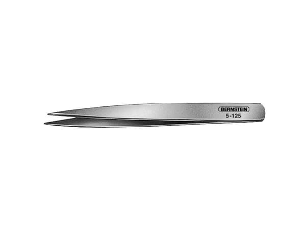 Bernstein Tools 5-125 Precisionspincett Spetsig, fin 110 mm