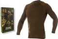 Miniatyrbilde 1 av 2: Brubeck LS14860 Bluza męska Ranger Thermo khaki L