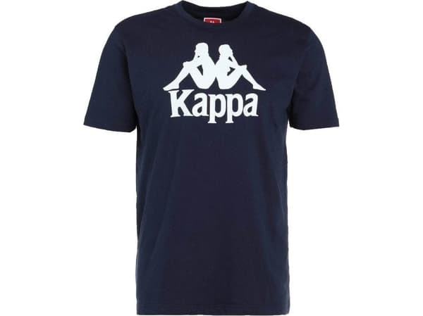 Kappa Kappa Caspar Kids T-Shirt 303910J-821 granatowe 140