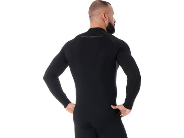 Brubeck Sweatshirt EXTREME THERMO svart XL (LS15290)