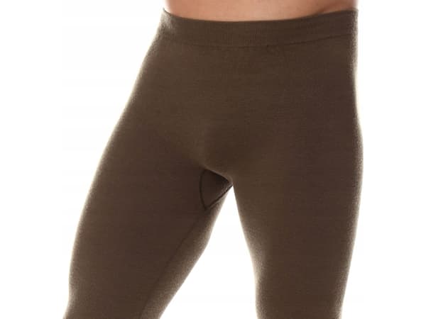 Brubeck LE12410 Herrebukser RANGER WOOL khaki S