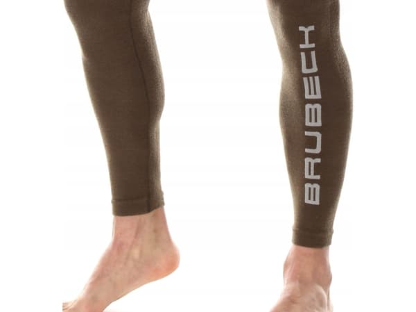 Brubeck LE12410 Herrebukser RANGER WOOL khaki S