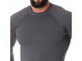 Pikkukuva 3 / 3: Brubeck LS15290 Men's sweatshirt EXTREME THERMO dark gray S