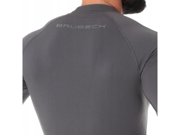 Brubeck LS15290 Men's sweatshirt EXTREME THERMO dark gray S