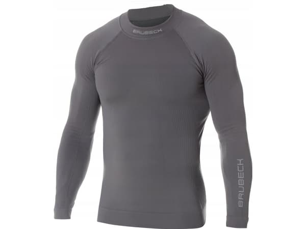 Brubeck LS15290 Men's sweatshirt EXTREME THERMO dark gray S