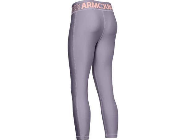 Under Armour Under Armour HG Ankle Crop K 1327855-555 : Kolor - Fioletowe, Rozmiar - XL