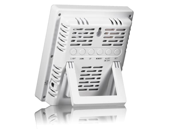 Bresser Smile - Thermo-hygro-CO2-måler - digital - hvit