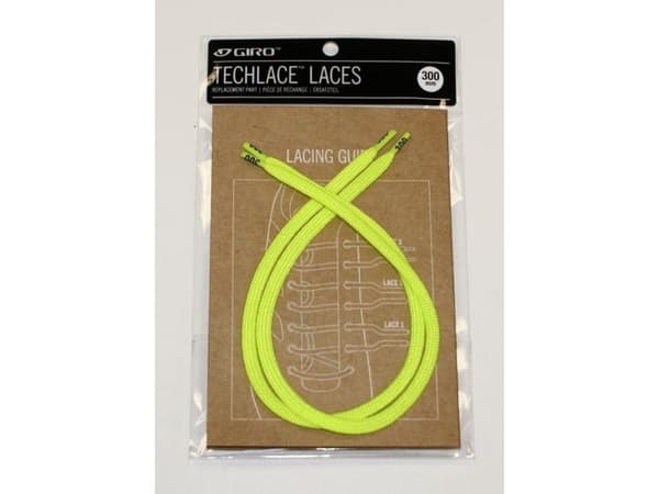 Giro Sznurówki GIRO TECHLACE LACES highlight yellow 295mm