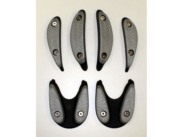 GIRO Heels for mtb shoes GIRO WALKING PAD black silver size 48