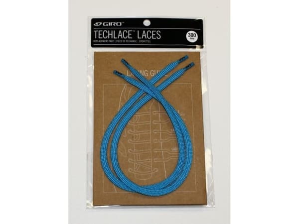 Giro Sznurówki GIRO TECHLACE LACES blue jewel 225mm