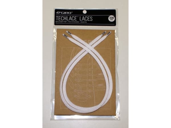 Giro GIRO TECHLACE Hvite 215mm skolisser