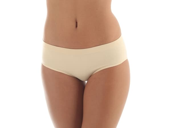Brubeck dametruser Classic Comfort Cotton Beige XXL (HI00090A)