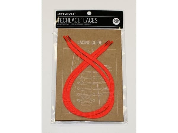 Giro GIRO TECHLACE LØSER lisser vermillion 215mm