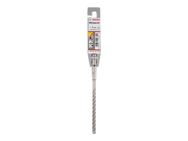 Bosch SDS-plus-5X - Bor - for betong, murverk, forsterket betong - 7 mm - SDS-plus - lengde: 160 mm