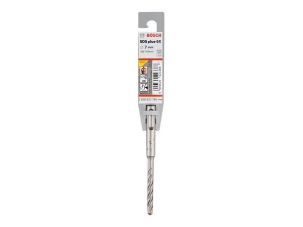 Bosch SDS-plus-5X - Bor - for betong, murverk, forsterket betong - 7 mm - SDS-plus - lengde: 110 mm